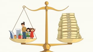 Mức giãn cách giữa các bậc thuế thu nhập cá nhân quá thấp, người dân chịu thiệt?