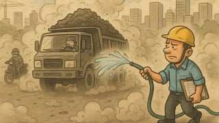 Ngăn bụi, ngăn ô nhiễm môi trường