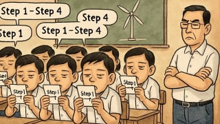 Những đứa trẻ “tụng kinh”