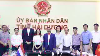 Dự án xử lý nước thải công nghệ Hà Lan gần 1.500 tỷ đồng tại Hải Dương