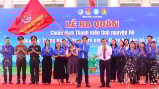 Hải Dương ra quân Chiến dịch Thanh niên tình nguyện hè 2025