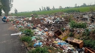 Hàng trăm bãi rác tại Hải Dương đến ngưỡng quá tải