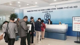 100% hồ sơ liên quan đến đất đai sắp được tiếp nhận qua hình thức trực tuyến