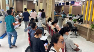 Số lượng hồ sơ làm thủ tục nhà đất tại TP. Hải Dương tăng rất cao