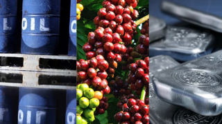 Sắc đỏ tiếp tục chiếm ưu thế trên thị trường hàng hóa thế giới