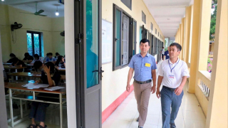 Hải Dương tăng cường cán bộ kiểm tra coi thi vào lớp 10
