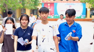 Hải Dương hỗ trợ phòng thi đặc biệt cho thí sinh gặp tai nạn trước kỳ thi vào lớp 10