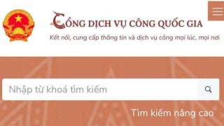 Hải Dương triển khai giao diện đa ngôn ngữ trên Cổng Dịch vụ công quốc gia