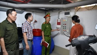Nhiều giải pháp phòng cháy trong cao điểm nắng nóng