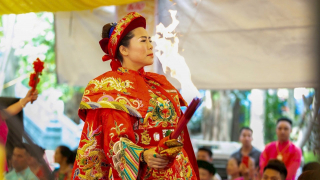 Thực hành tín ngưỡng thờ Mẫu Tam phủ tại Hải Dương