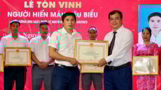 Hải Dương tôn vinh 100 người hiến máu tình nguyện tiêu biểu
