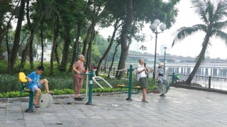 Phòng tập ngoài trời
