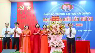 Trường đại học Hải Dương phải là trung tâm đào tạo nguồn nhân lực chất lượng cao cho TP. Hải Phòng mới