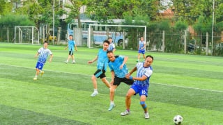 Sôi nổi không khí giao hữu thể thao người làm báo Hải Dương - Hải Phòng