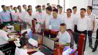 Hải Dương vận hành thử nghiệm hoạt động của chính quyền cấp xã mới
