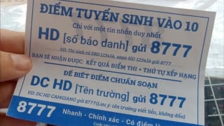 Hải Dương cảnh báo thủ đoạn trục lợi tra cứu điểm thi vào lớp 10