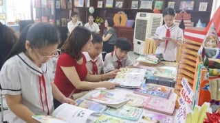 Hải Dương khai mạc Ngày hội thiếu nhi đọc sách hè 2025