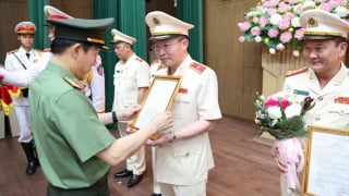 Thiếu tướng Nguyễn Minh Tuấn được bố trí giữ chức vụ Giám đốc Công an tỉnh Phú Thọ mới