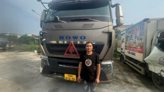 Lái xe dương tính ma túy, bị phạt 195 triệu đồng
