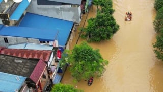 Mưa lớn kỷ lục, cảnh báo thiên tai ra sao với tỉnh thành mới?