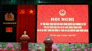 Thủ tướng làm việc với các địa phương ĐBSCL về 3 nội dung quan trọng