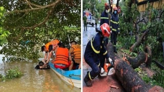 Khuyến cáo an toàn PCCC và tai nạn mùa mưa bão