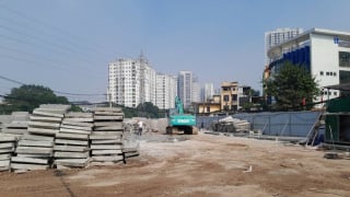 Luật mới, chính quyền mới: Dự án mở rộng đường Tam Trinh vẫn “giậm chân tại chỗ”