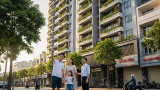 Giá đất tăng cao, thị trường chung cư bứt tốc