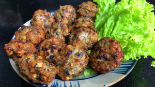 Chả ốc chiên