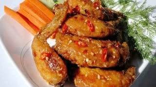 Cánh gà chiên mắm