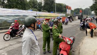 Phường Phúc Xá (Hà Nội): Đảm bảo trật tự ATGT, vệ sinh môi trường, an toàn PCCC trước Tết Nguyên Đán