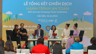 “Hành trình an toàn - Bảo vệ bạn, gia đình và những người bạn thương yêu”