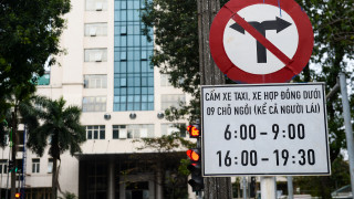 Hà Nội: Bỏ cấm taxi trên phố Cát Linh
