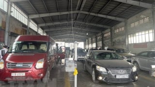 TP.HCM chỉ còn 10 trung tâm đăng kiểm hoạt động