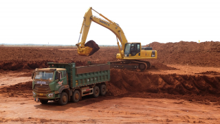 Bộ Tài nguyên và Môi trường vào cuộc sau báo cáo ô nhiễm bụi tại sân bay Long Thành