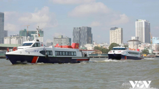 Tàu cao tốc TP.HCM-Vũng Tàu được gia hạn hoạt động ở bến Bạch Đằng đến 30/12