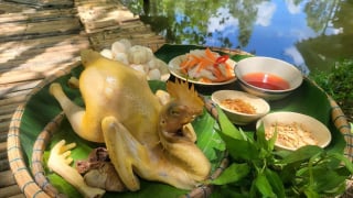 Bắt “trend” gỏi gà măng cụt