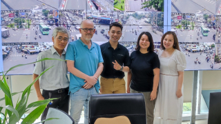 Nhóm chuyên gia từ Asia-Pacific Broadcasting Union thăm Kênh VOV Giao thông khu vực phía Nam
