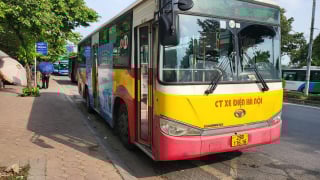 Tăng cường xe buýt phục vụ dịp Quốc khánh 2/9
