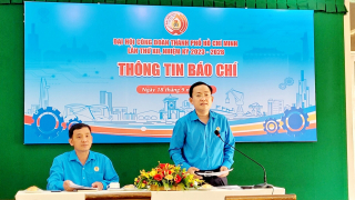 3 khâu đột phá, 3 nhiệm vụ trọng tâm tại Đại hội Công đoàn TP.HCM
