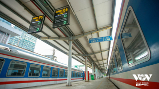 4 ga đường sắt phía Bắc dự kiến hoàn thành cải tạo trong tháng 10/2023