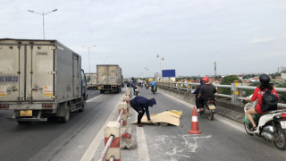 Tự ngã xe máy, một người tử vong