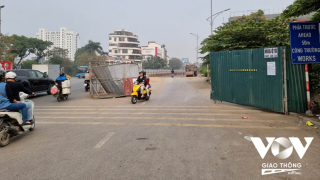 Hà Nội: Phân luồng giao thông đường Âu Cơ, Xuân Diệu