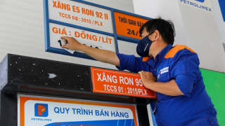 Giá xăng dự báo tăng vào chiều 31/10