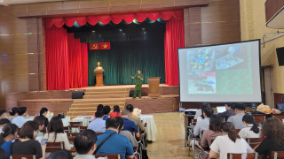 Bảo vệ học sinh trước sự tấn công của ma tuý và các chất gây nghiện