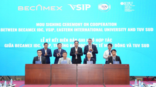 Bình Dương thúc đẩy đổi mới sáng tạo và ứng dụng công nghiệp 4.0
