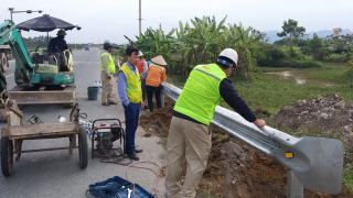Tập trung khắc phục điểm đen trên nhiều tuyến cao tốc, quốc lộ