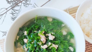 Canh cải bó xôi