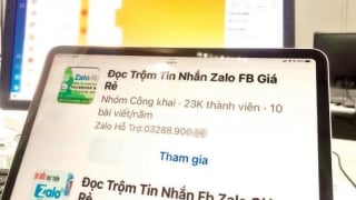 Cảnh giác trước dịch vụ theo dõi, đọc trộm tin nhắn