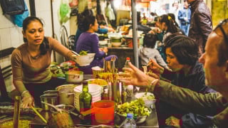 Những hàng quán không biển hiệu